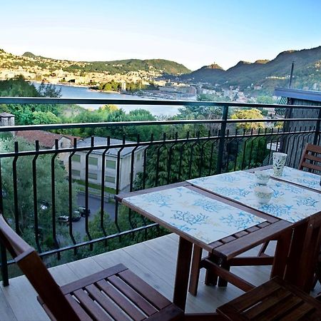 קומו The Blue - Lake / City View Modern Apt Near Villa Olmo מראה חיצוני תמונה