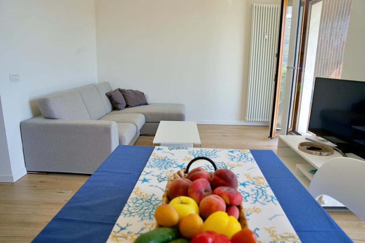 קומו The Blue - Lake / City View Modern Apt Near Villa Olmo מראה חיצוני תמונה