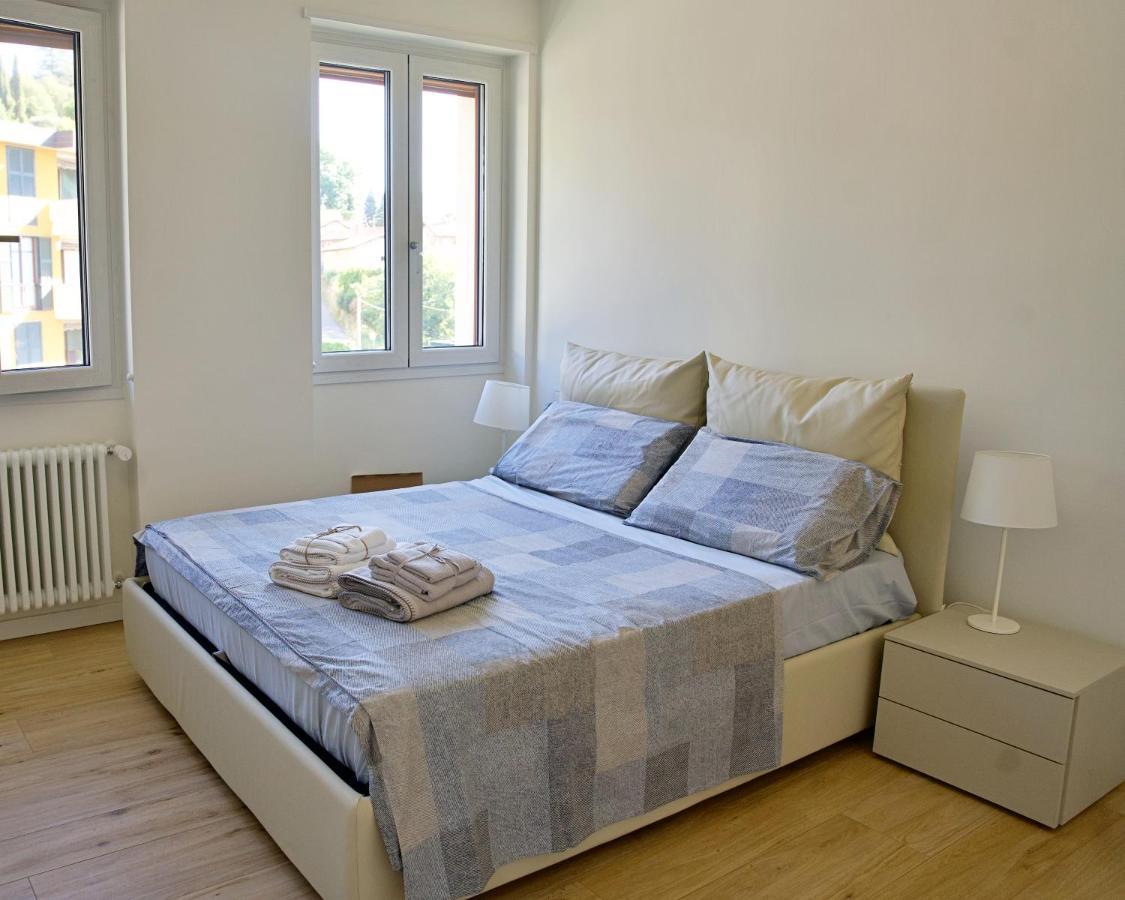 קומו The Blue - Lake / City View Modern Apt Near Villa Olmo מראה חיצוני תמונה